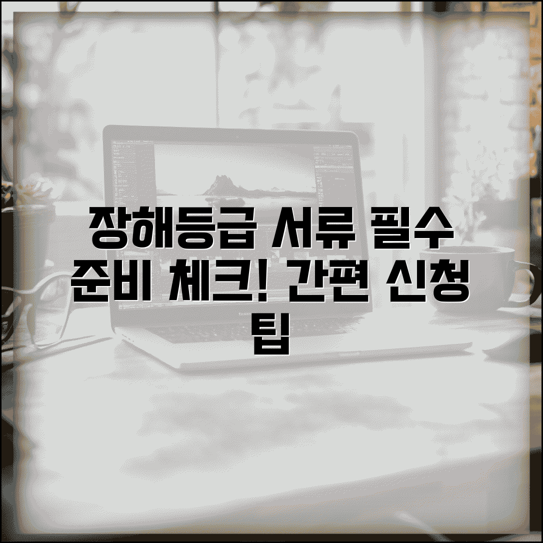 장해등급 신청 서류 | 장해등급 신청 필요서류 준비