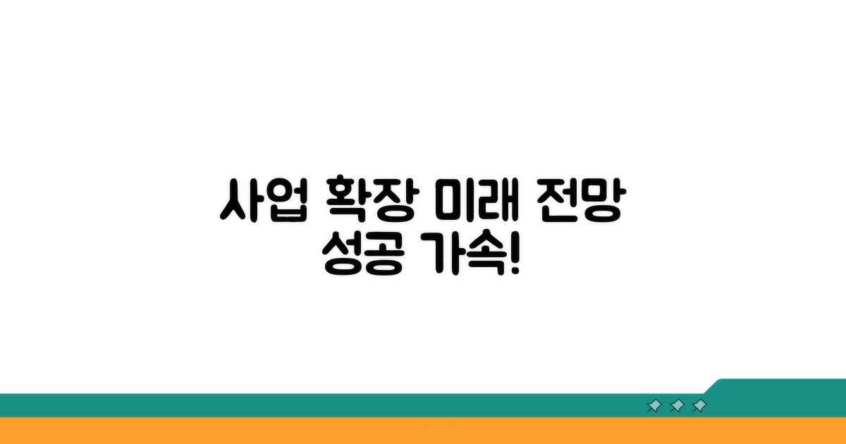 사업 확장 미래 전망
