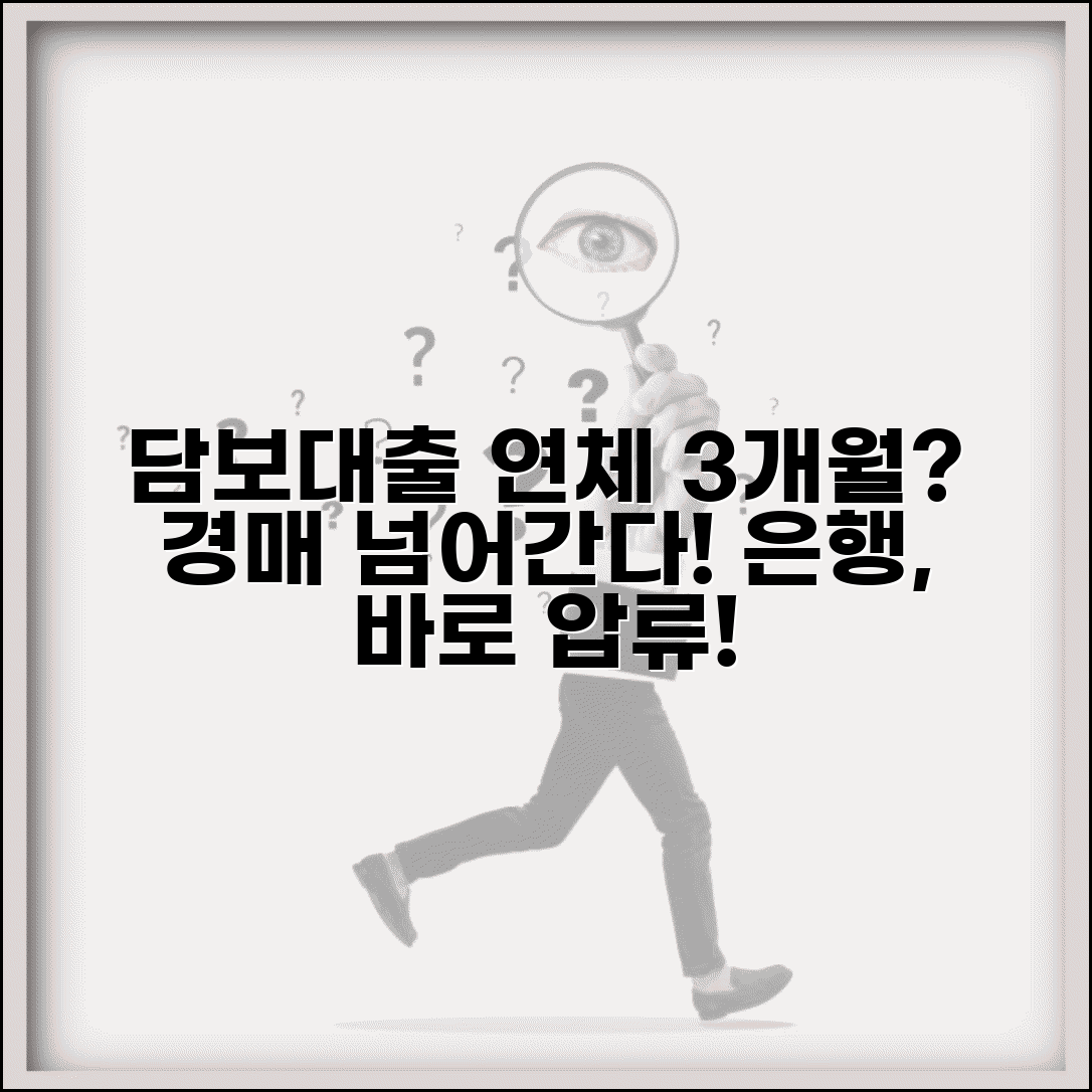 아파트 담보대출 몇개월 연체시 경매 | 주택담보대출 3개월 연체시 은행 담보권 실행 통지와 경매 신청