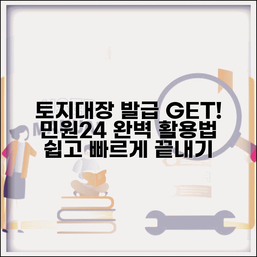 토지대장 민원24 이용법 | 민원24 토지대장 발급 상세 방법