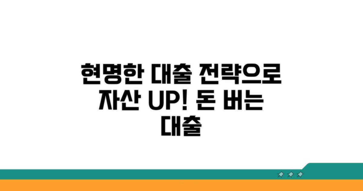 현명한 대출 활용 전략