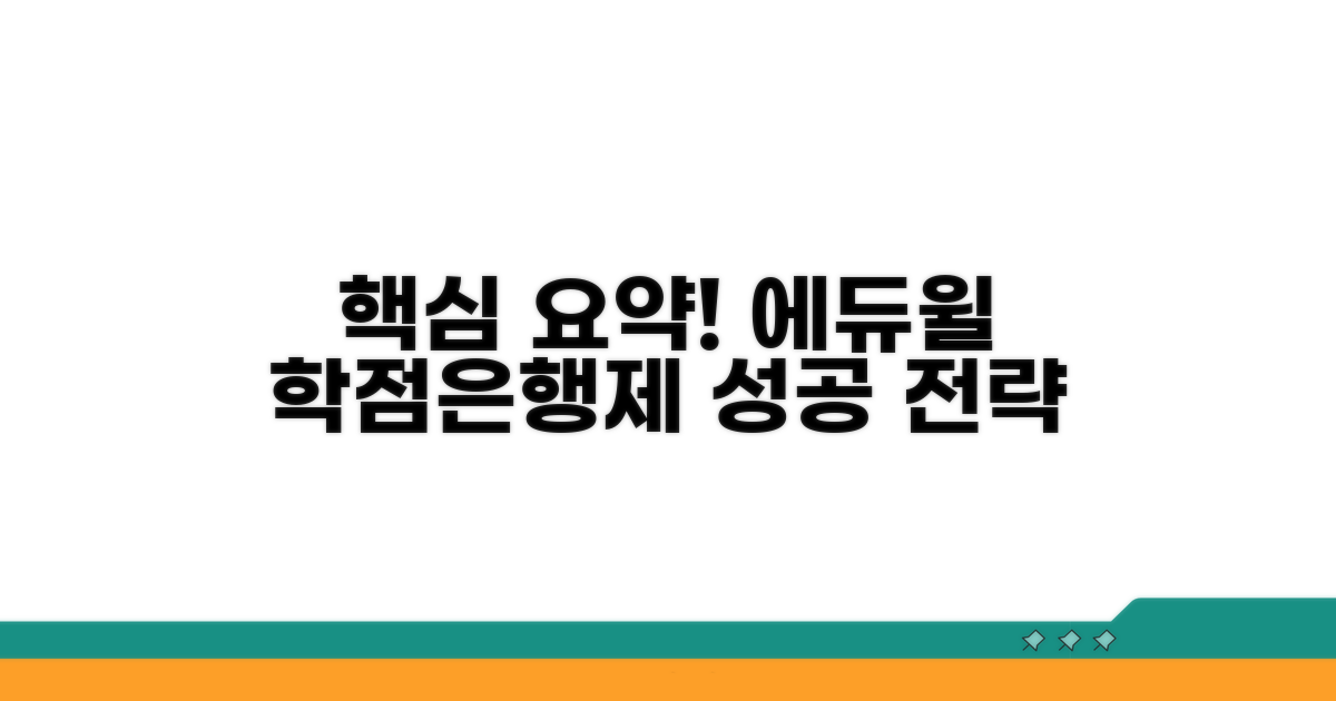 에듀윌 학점은행제 핵심 총정리