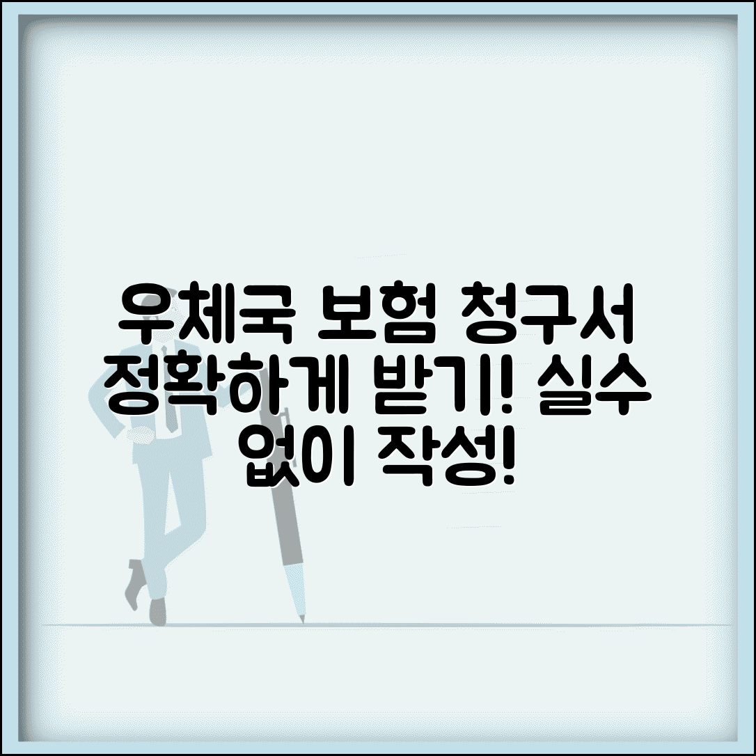 우체국보험 청구서 양식 다운로드 | 정확한 양식 받고 실수없이 작성하기