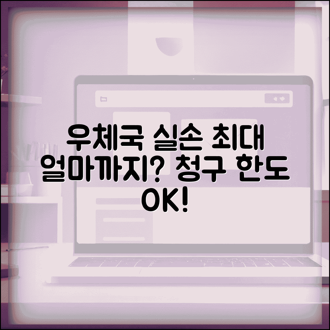 우체국 실손보험 청구 한도 확인 | 연간 최대 얼마까지 환급받을 수 있나