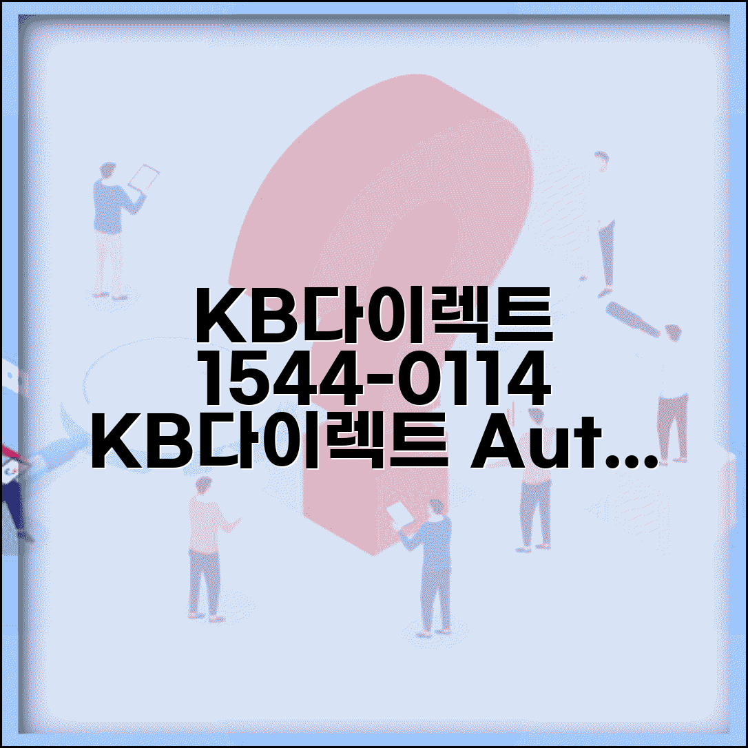 KB다이렉트 전화번호 1544-0114 | KB손해보험 인터넷 자동차보험 가입과 할인 혜택 안내