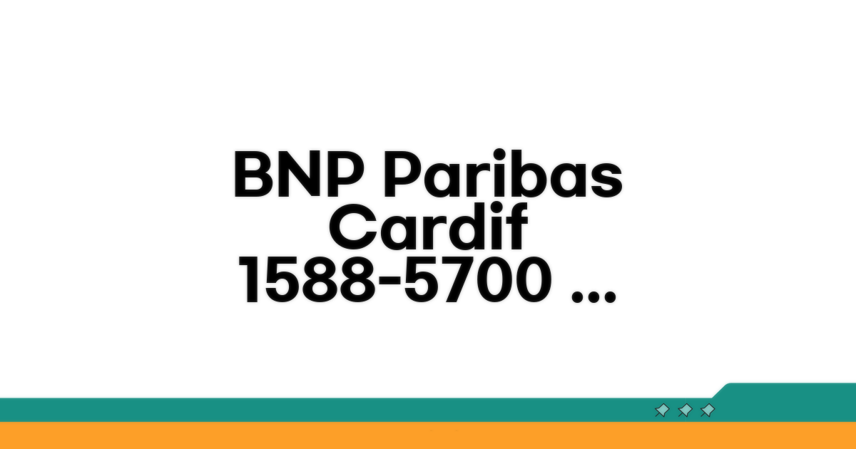 BNP파리바 카디프생명 1588-5700