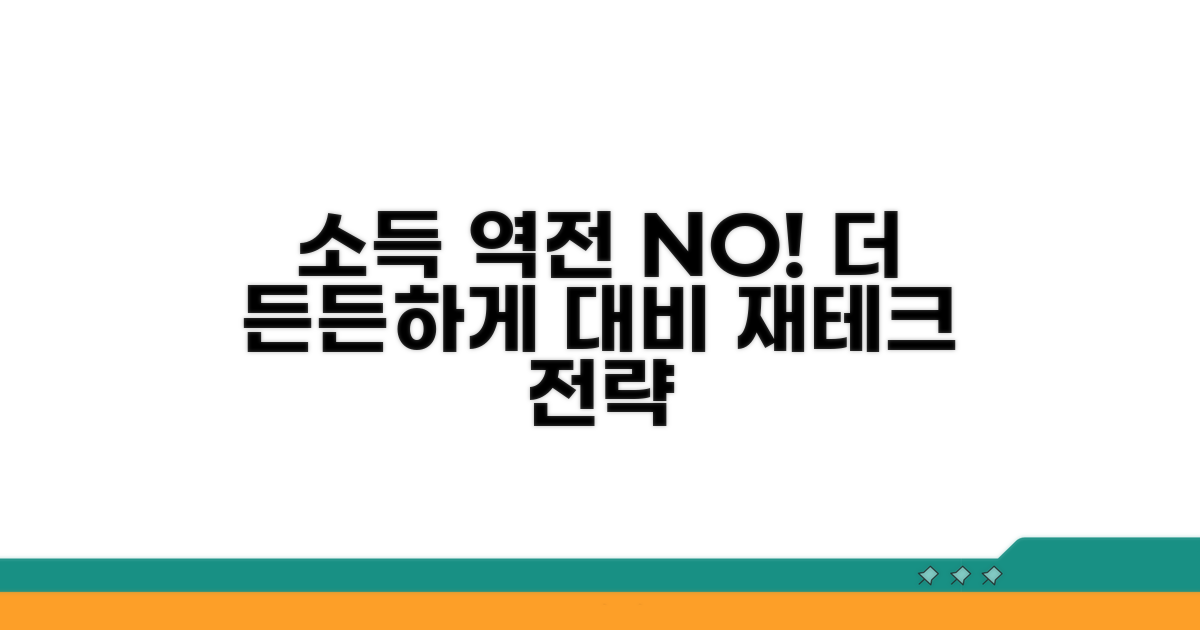 소득 역전 현상 방지, 더욱 든든하게