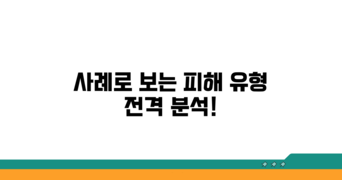 구체적 사례로 알아보는 피해 유형