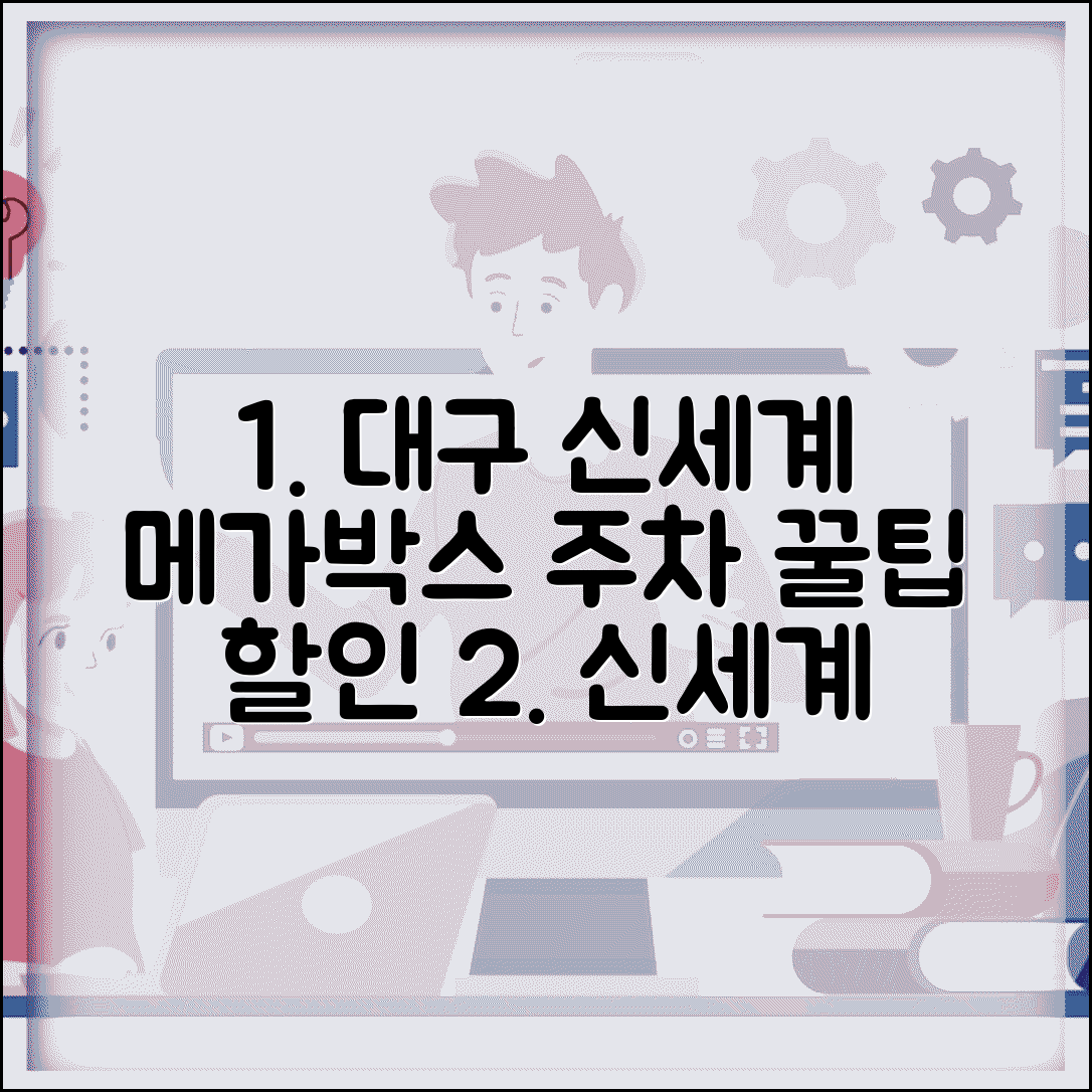 대구 신세계백화점 메가박스 주차 정보와 할인 혜택 확인하세요
