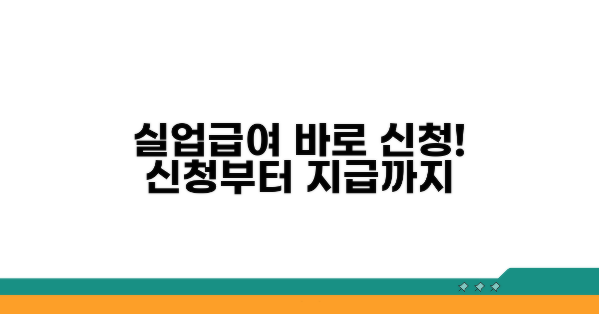 실업급여 신청부터 지원받는 법