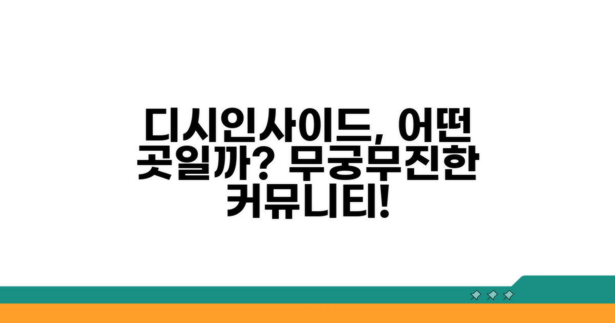 어떤 디시인사이드 홈페이지?