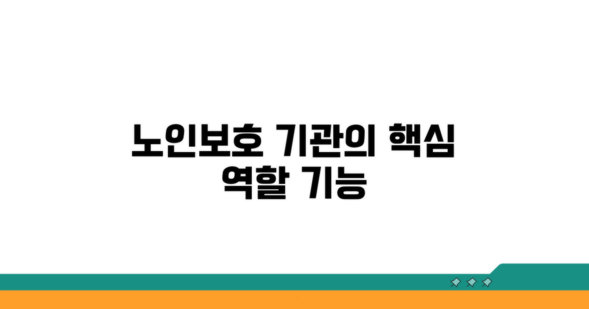 노인보호전문기관 역할과 기능