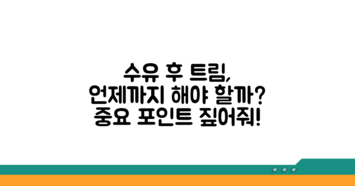 수유 후 트림, 언제까지 중요할까?