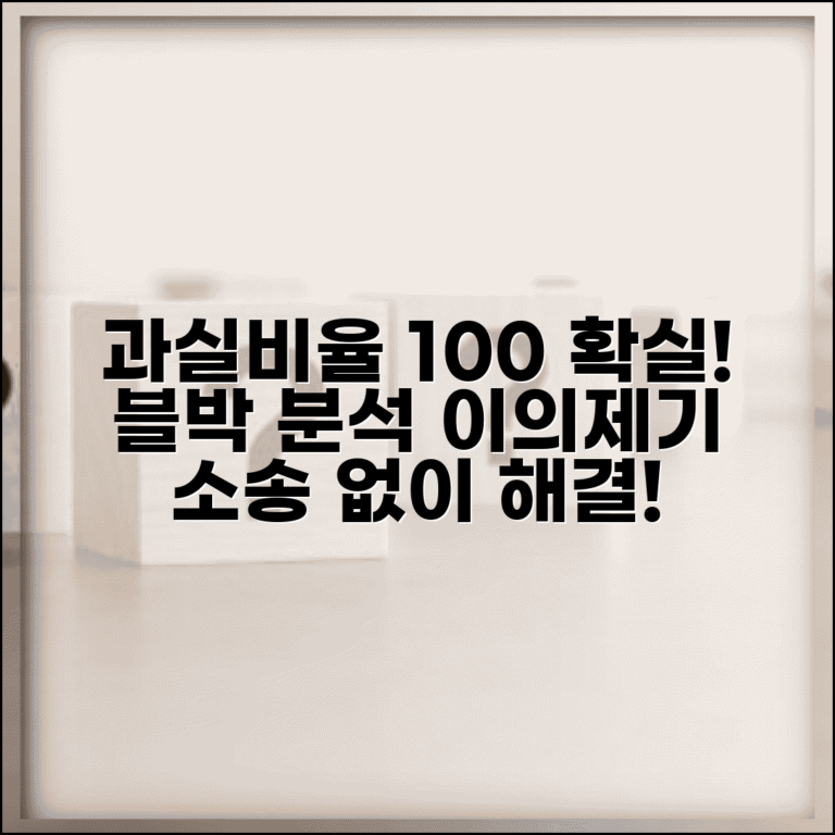 교통사고 과실비율 확인 방법 | 블랙박스 영상 분석 | 과실비율 이의제기 및 재조사 신청