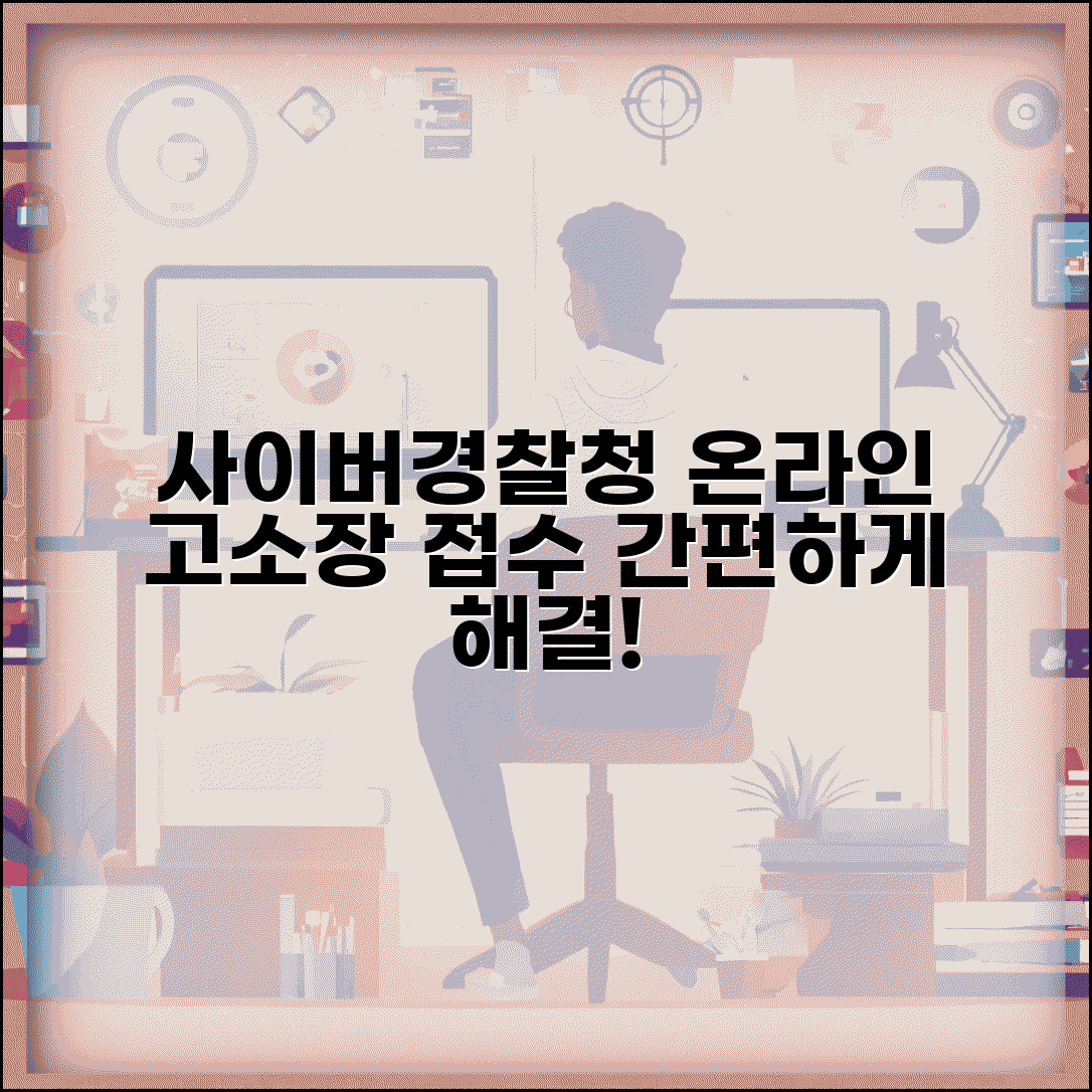 고소장 인터넷 접수 방법 사이버경찰청 | 온라인 고소장 제출 절차