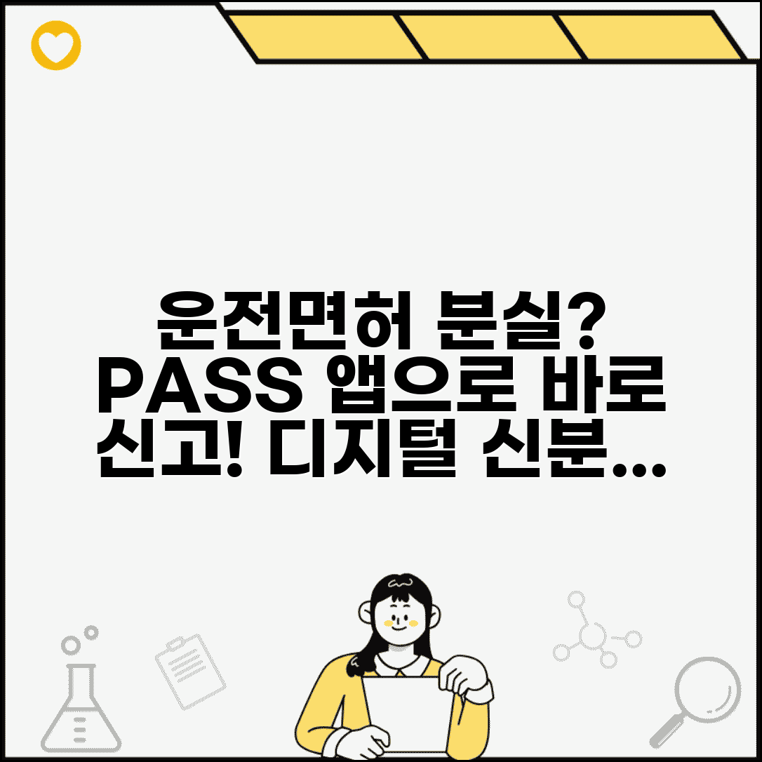 모바일 운전 면허증 분실 신고 앱 활용 가이드 | PASS 인증 설정 | 디지털 신분증 관리법