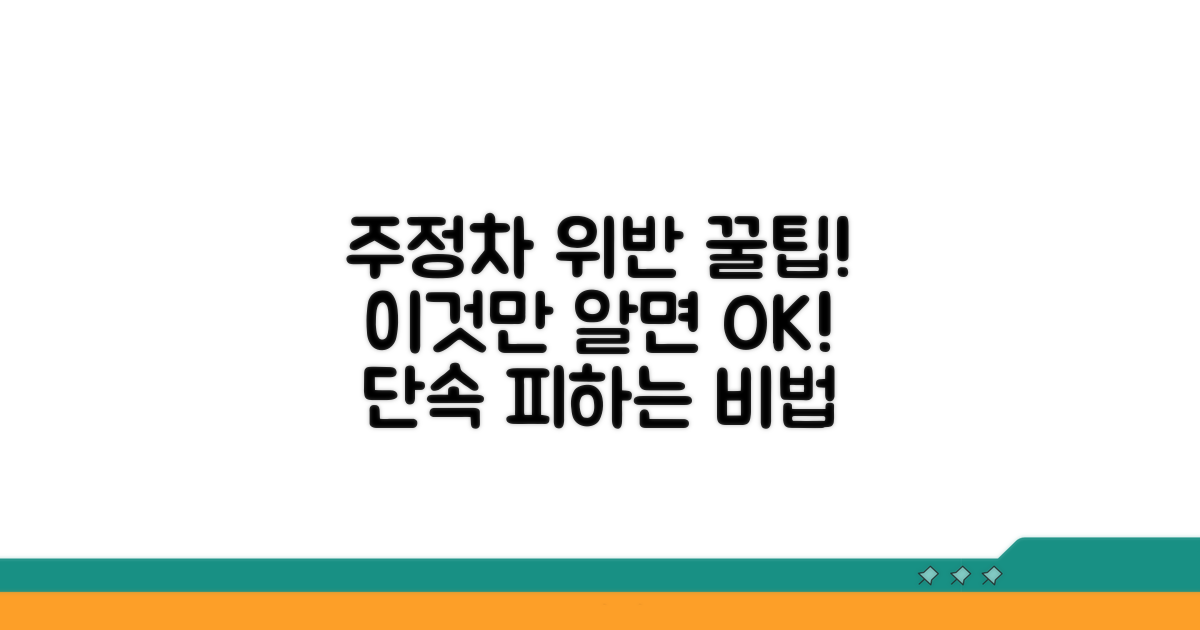 주정차 위반, 이것만 알면 피한다