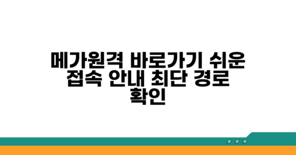 메가원격평생교육원 바로가기 방법