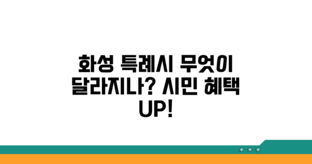 화성 특례시, 무엇이 달라지나