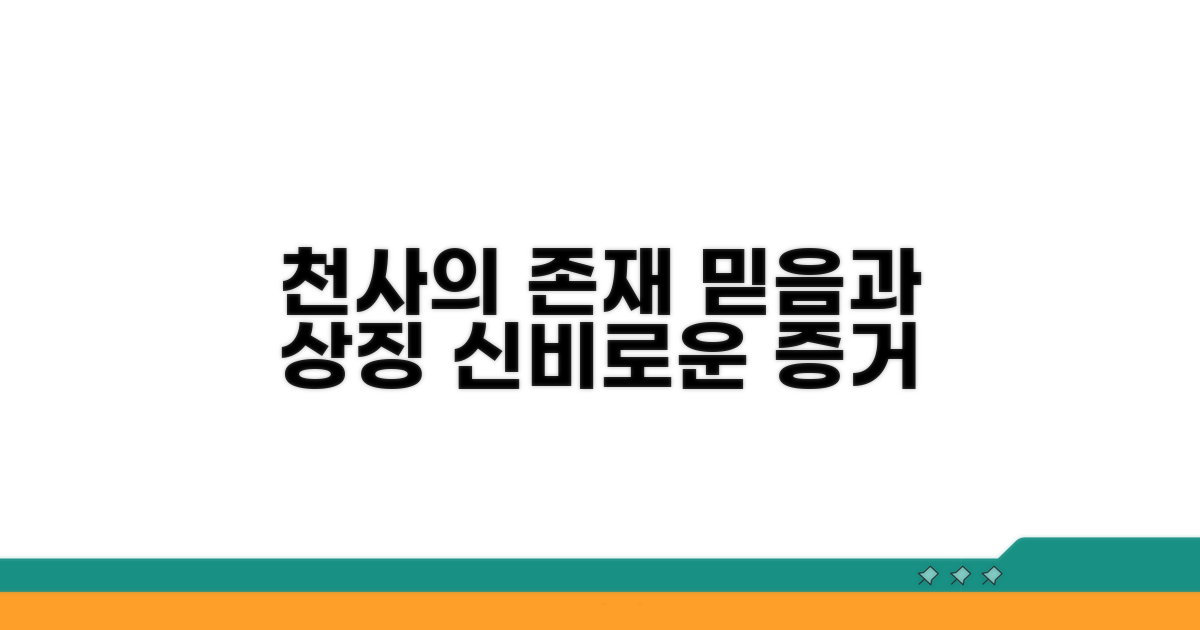믿음과 상징, 천사의 존재