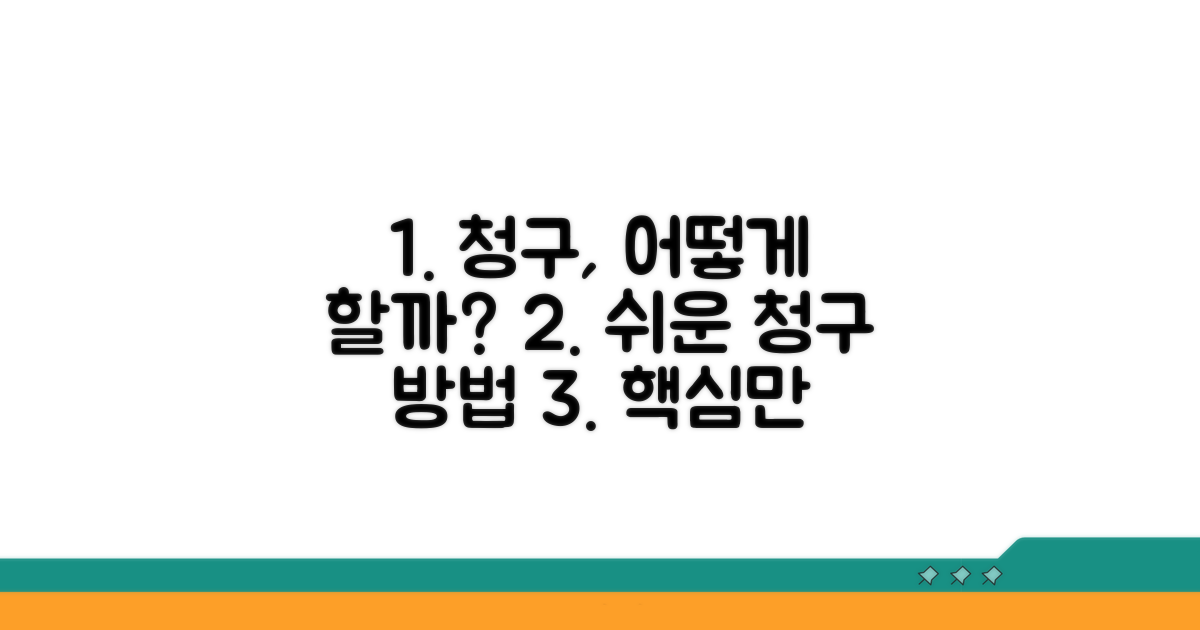 실제 사례로 알아보는 청구 방법