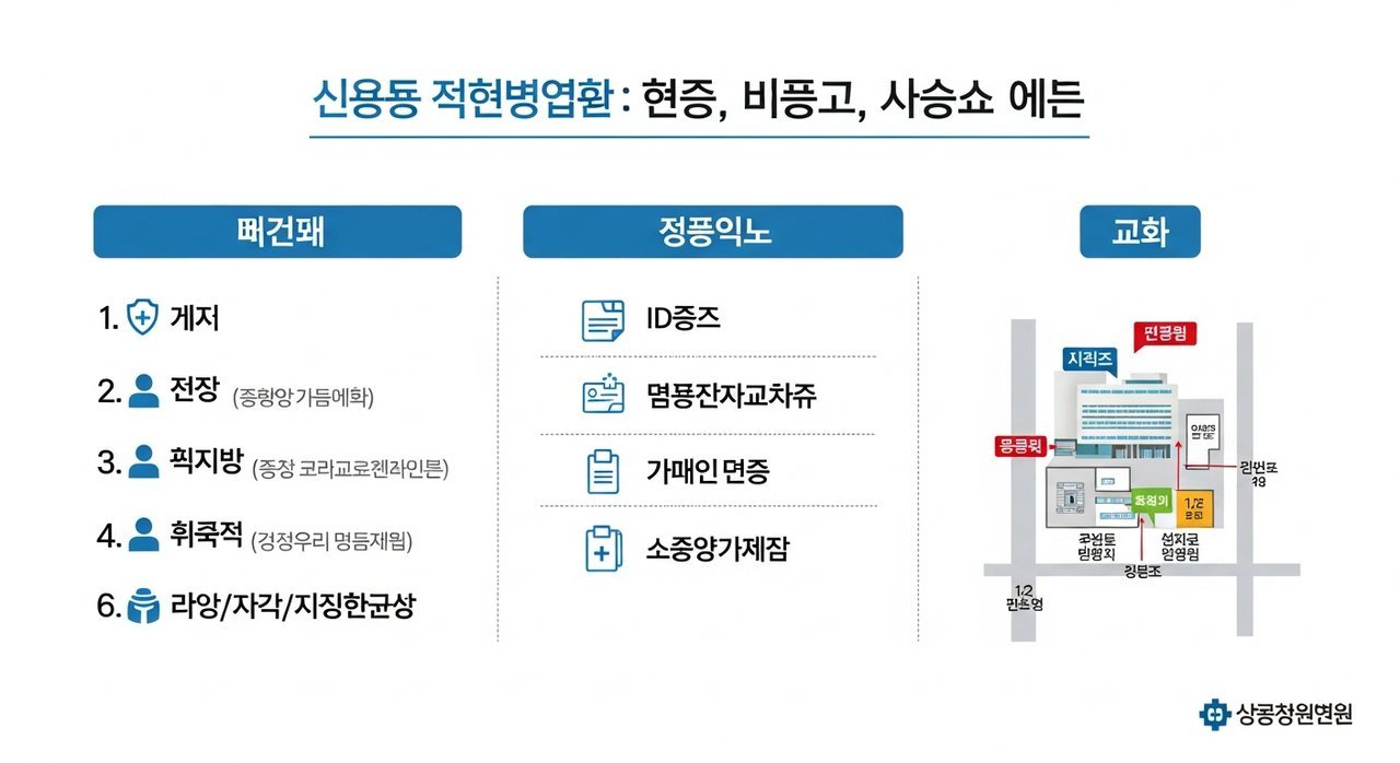 삼성창원병원 응급실 이용안내: 진료절차, 준비물, 위치 총정리