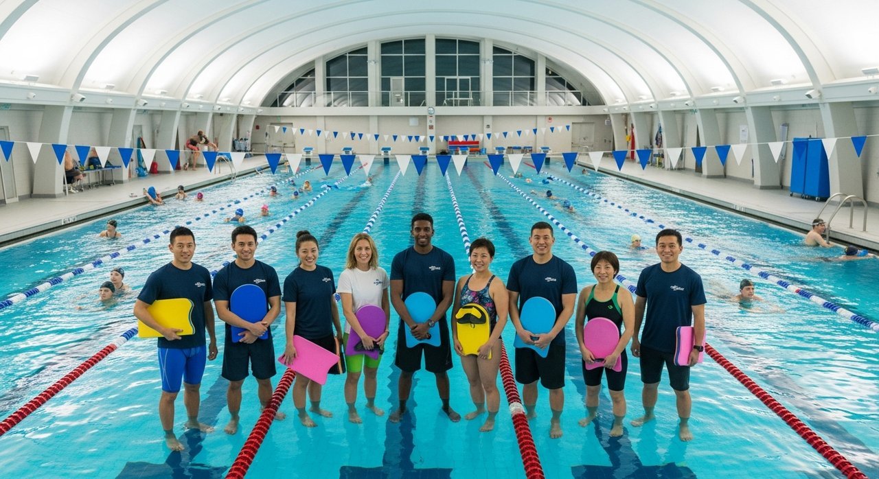 KSPO DOME 수영장 강습 프로그램 완벽 분석 | 최고의 강사진 프로필 공개