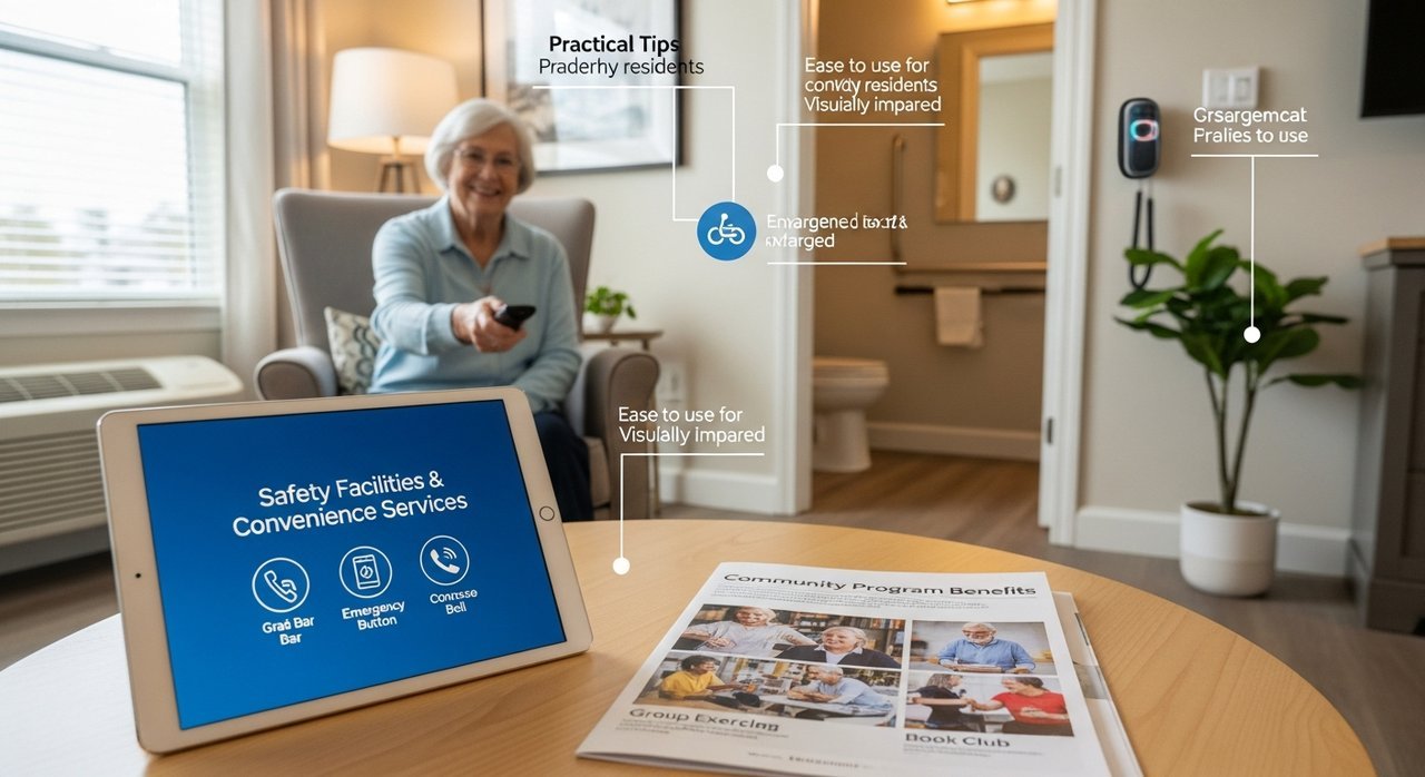 고령자주택 생활 실용 팁: 안전시설, 편의서비스, 커뮤니티 혜택 완벽 활용법