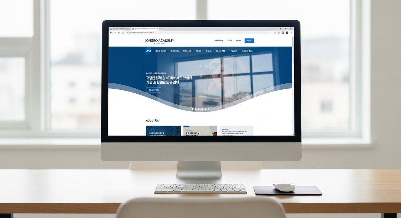 종로학원 사이트 주소 URL | 종로학원 홈페이지 궁금증 완벽 해결