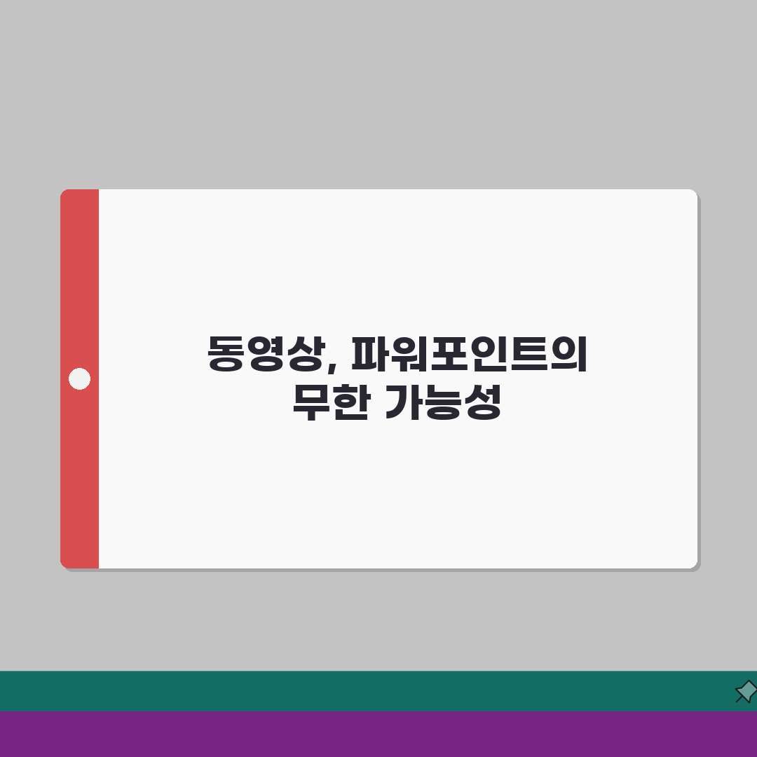 파워포인트 동영상 삽입, 미디어 파일 추가 및 편집법 A to Z